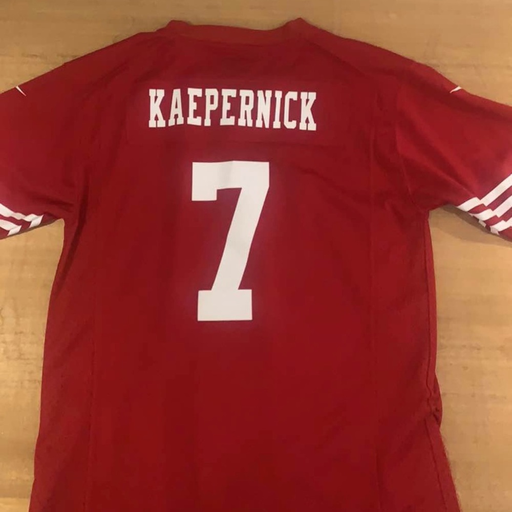 Kaepernick Jersey